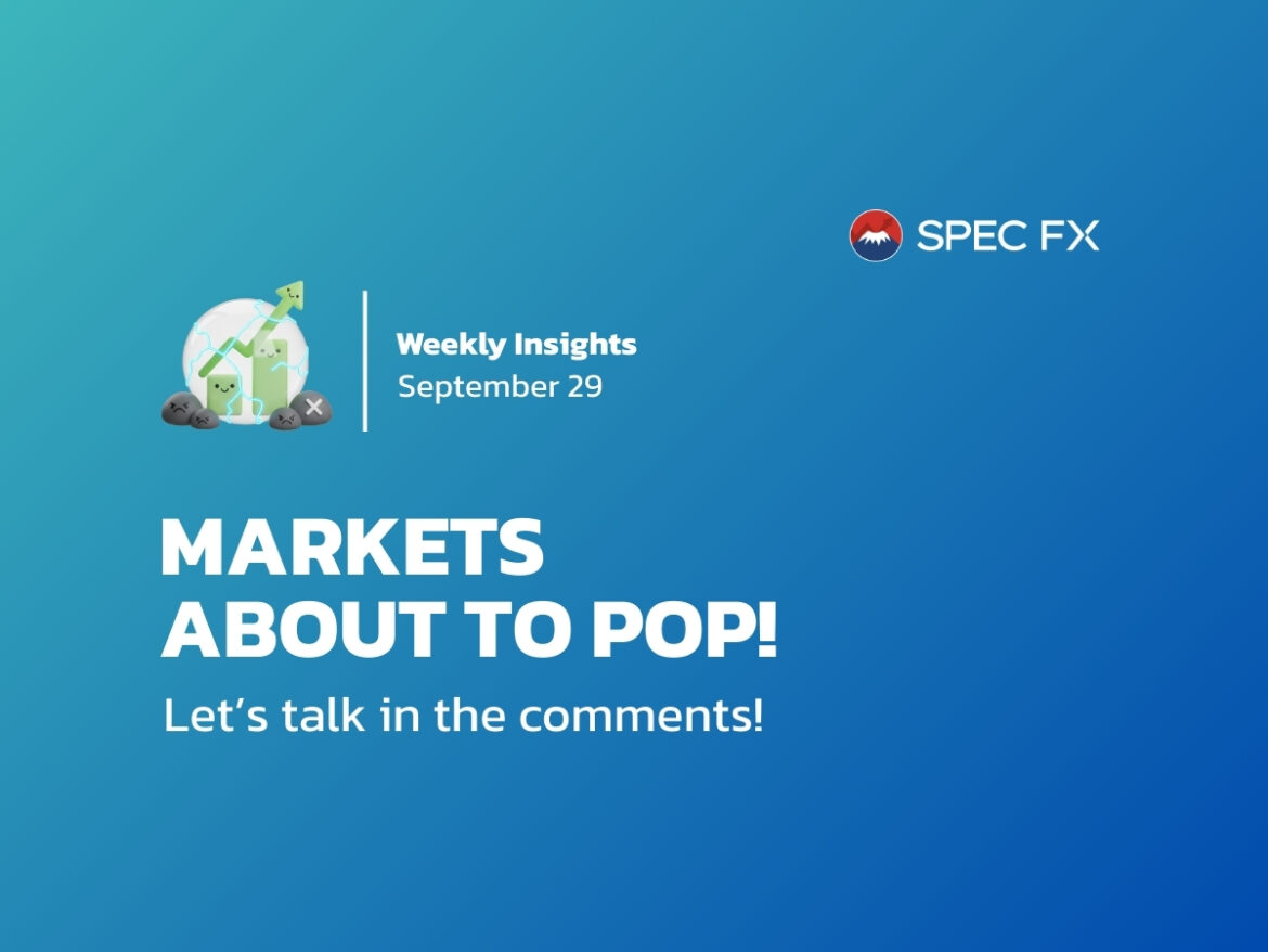 来週の市場見通し – Spec FXでスマートに取引