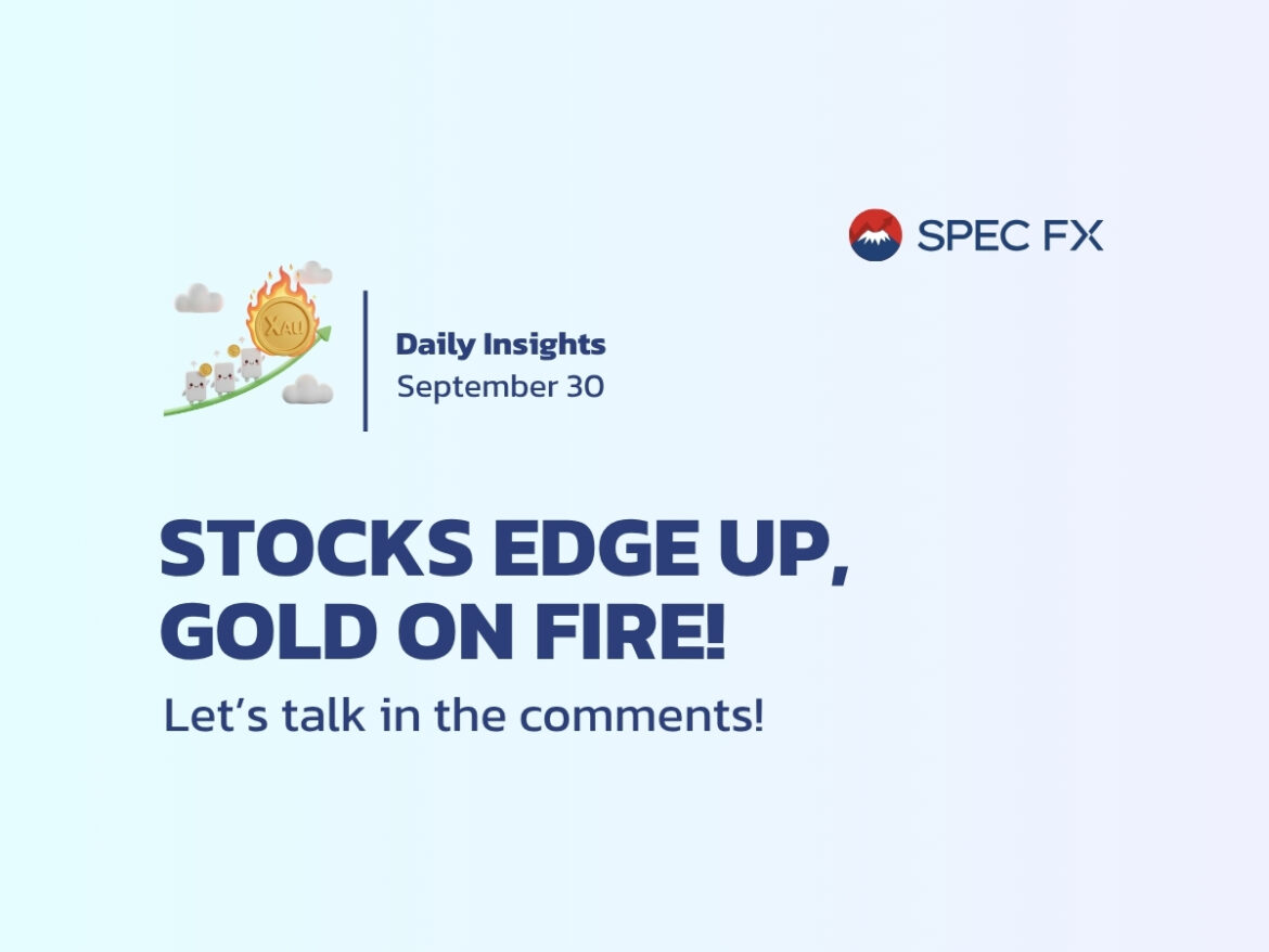 米国株が再び上昇 – Spec FXでスマートに取引