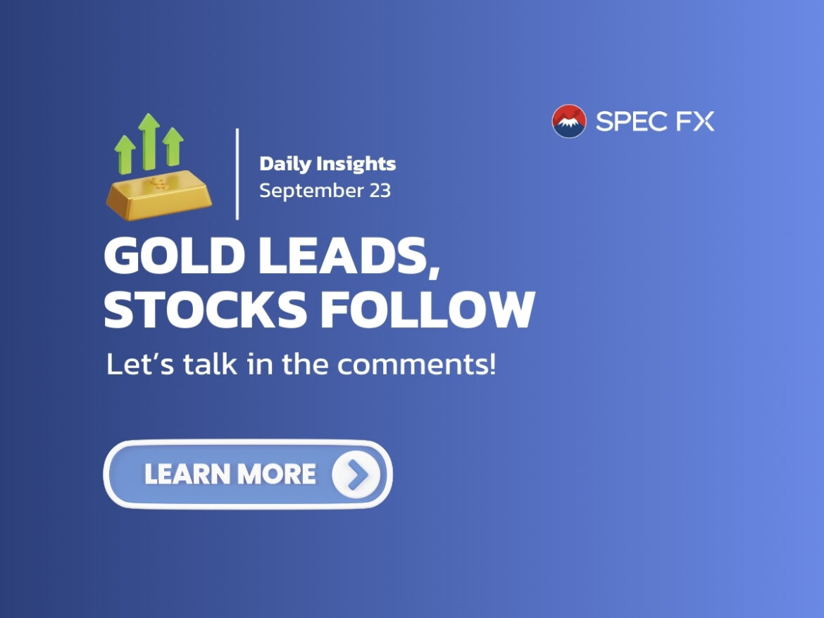 株価さらに上昇 ― Spec FX でスマートに取引