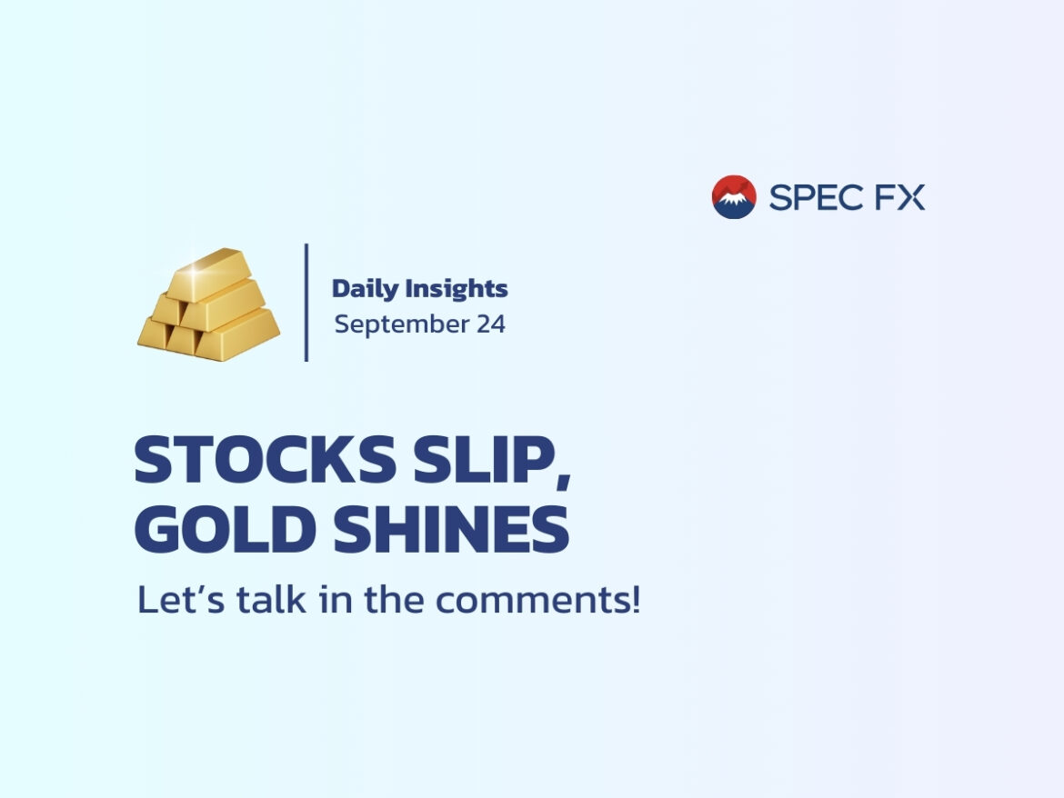 米国株下落、パウエル氏がリスクを警告 —— Spec FXでスマートに取引