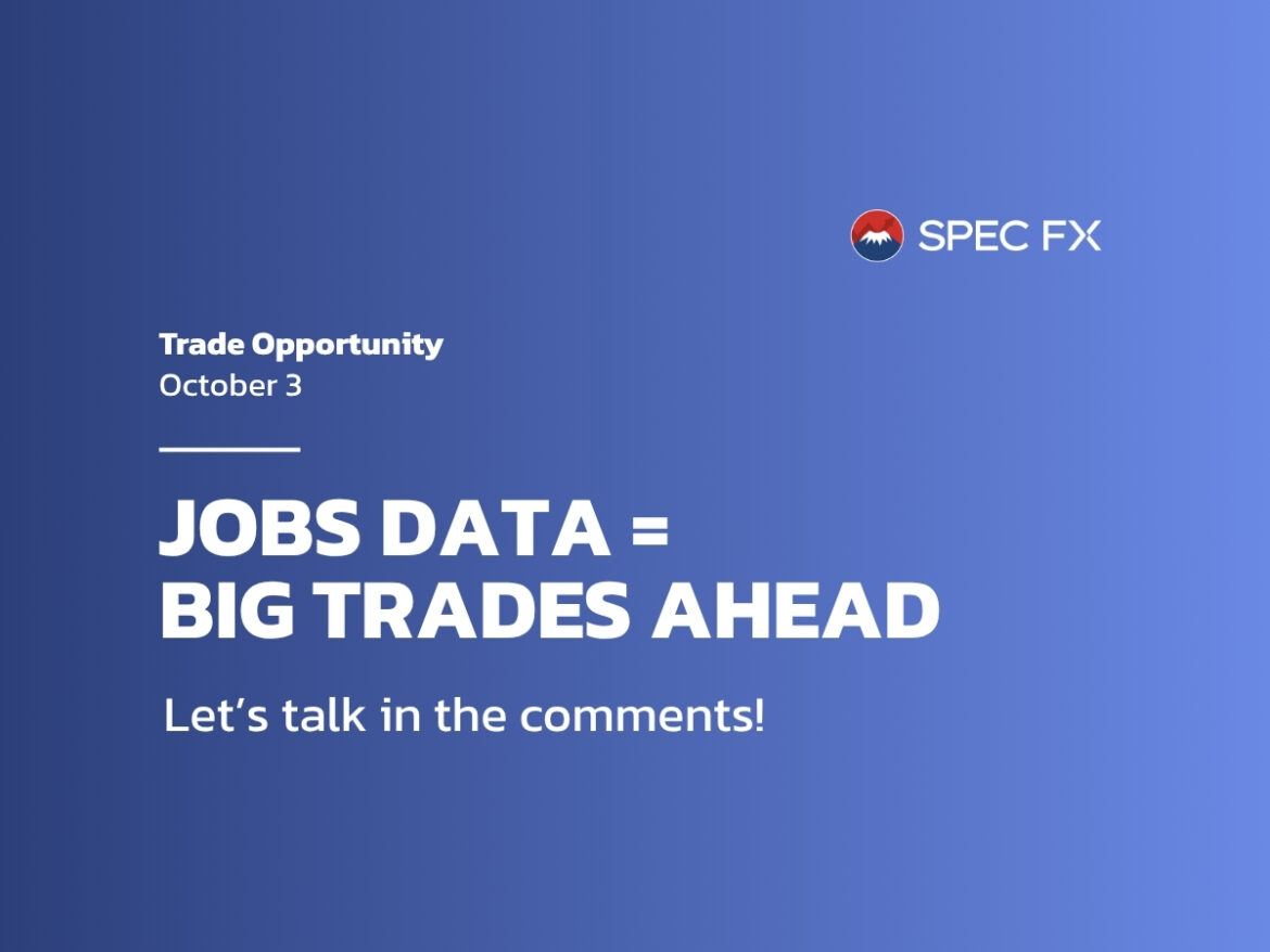 米国雇用統計に注目 – Spec FXでスマートに取引