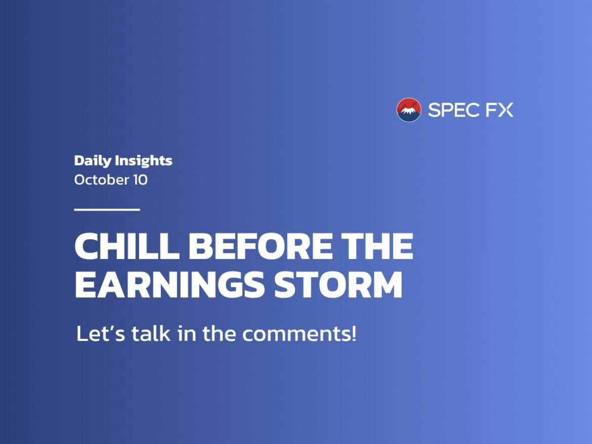 米国株、決算発表を前に小幅下落 – Spec FXでスマートに取引しよう