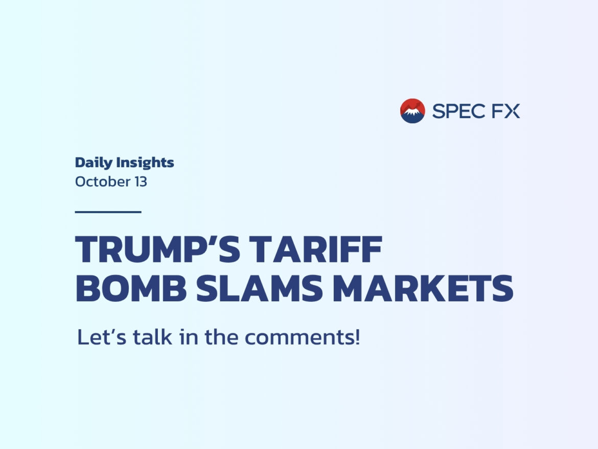 トランプ大統領が関税を再導入、市場急落 – Spec FXでスマートに取引しよう
