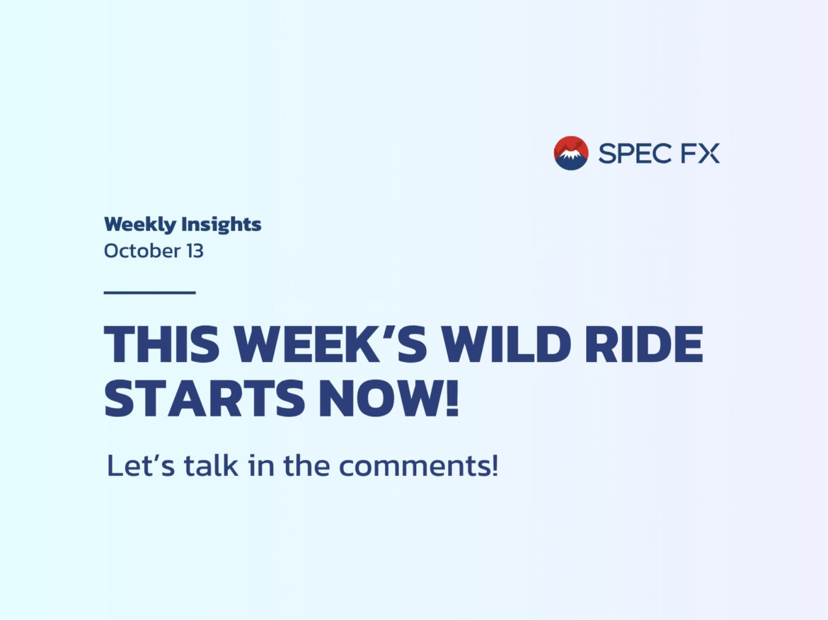 今週の展望：地政学リスクに注目するグローバル市場 – Spec FXでスマートに取引しよう