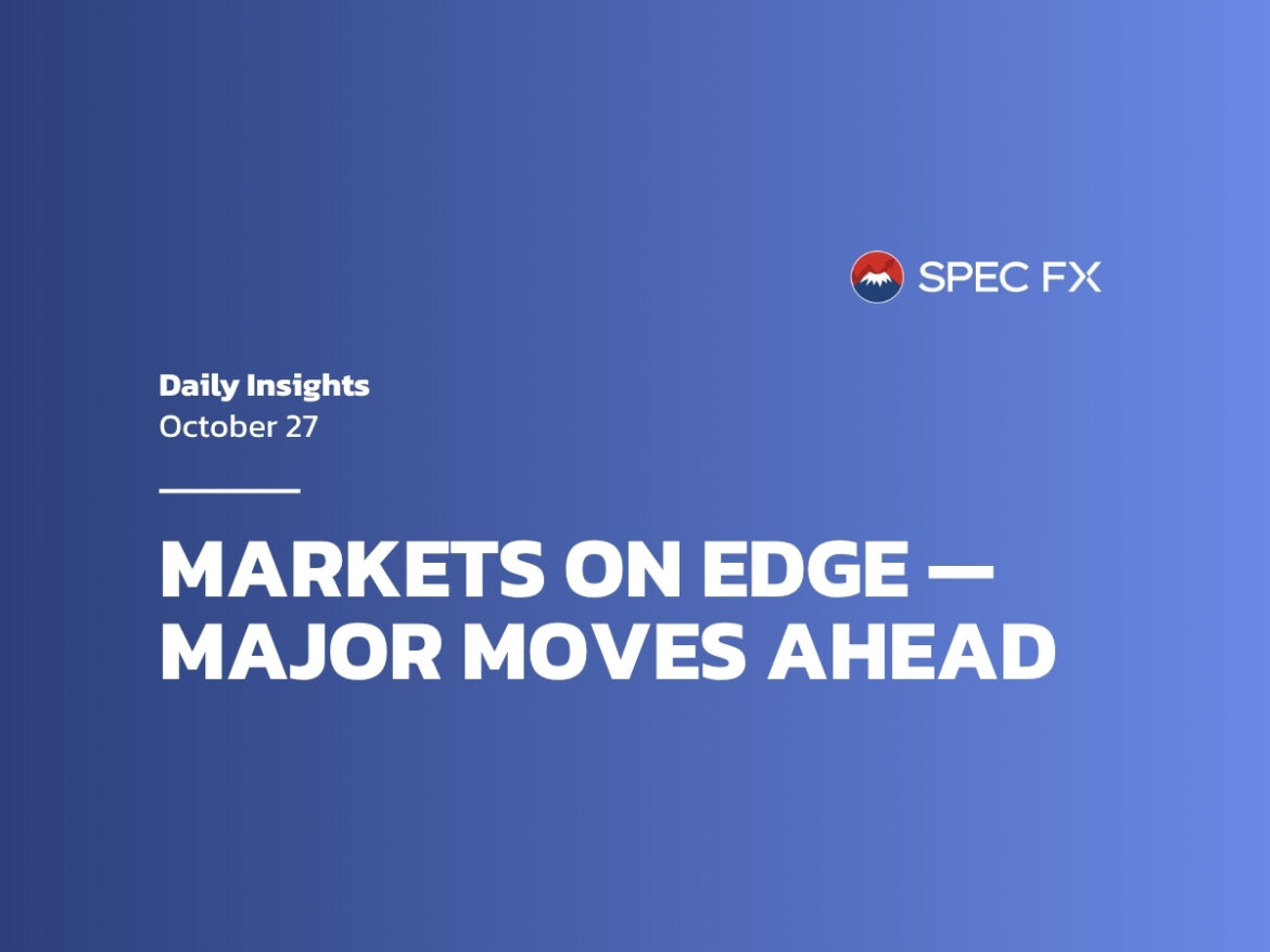 中央銀行と市場のボラティリティ：Spec FXとともに賢く取引する ― 最高のCFD取引プラットフォーム