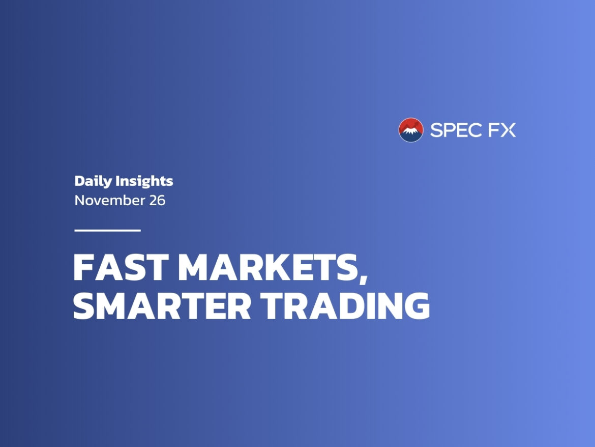 Spec FX の次世代 CFD ツールで市場のボラティリティを攻略