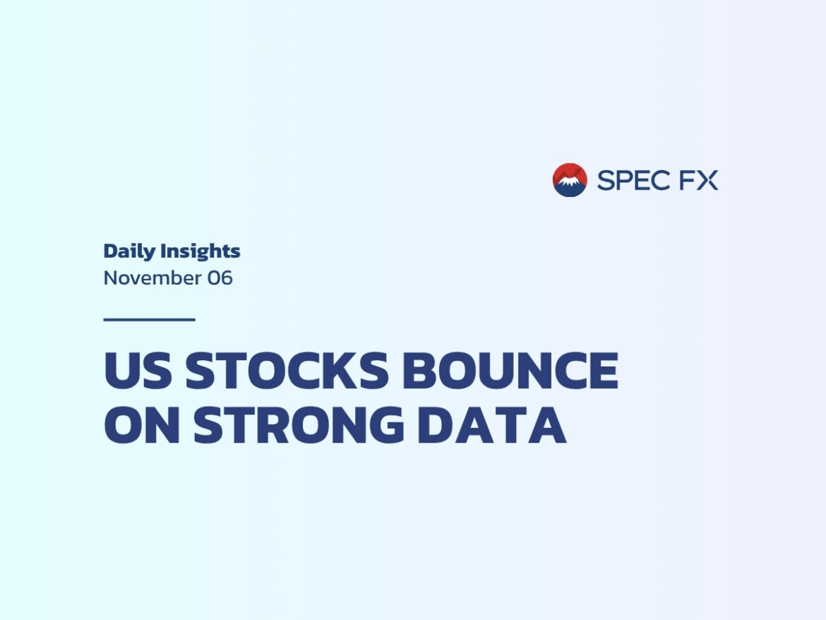 強い経済指標で米国株が反発 – ナスダック0.65%上昇|Spec FXとともにスマートトレード