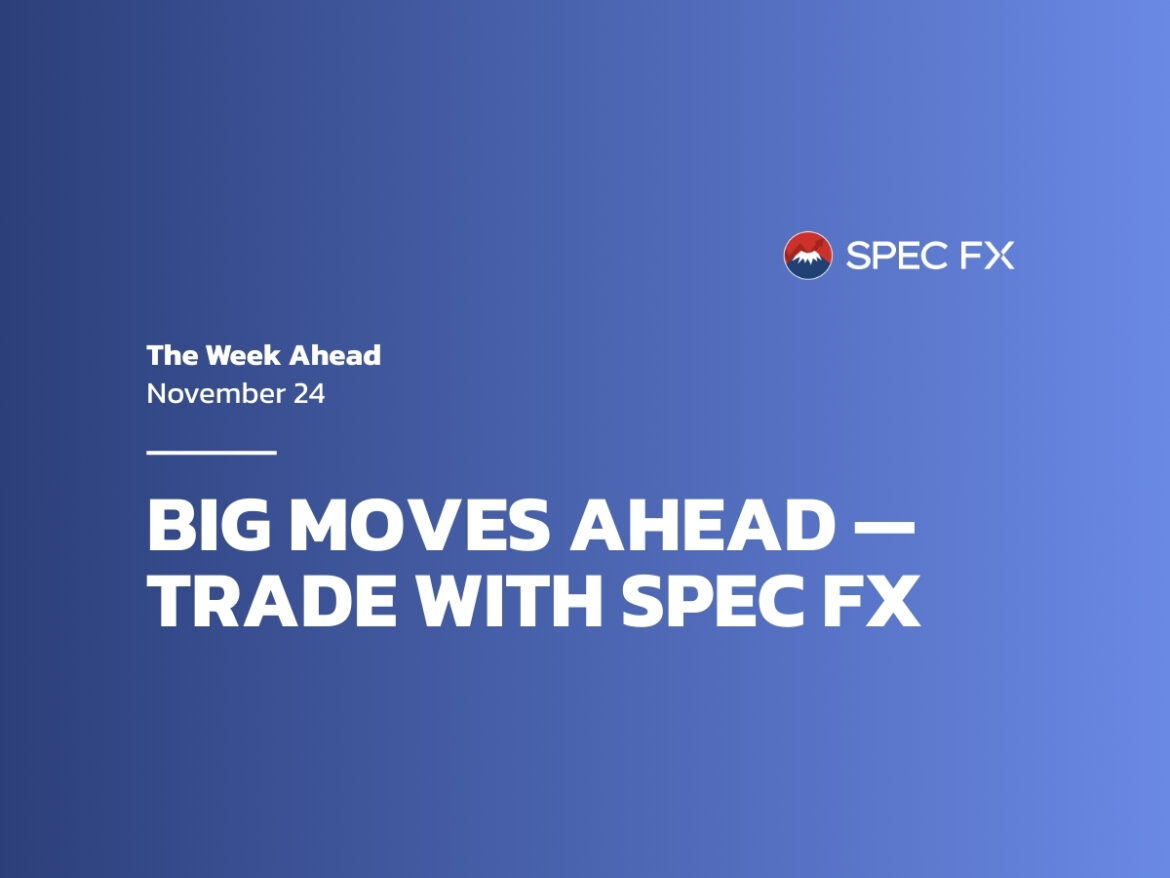 今週の市場見通し × Spec FX — あなたの最強CFD取引プラットフォーム