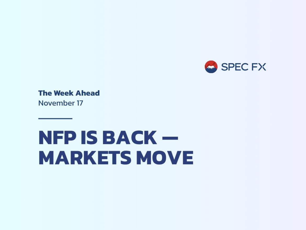 今週のマーケット見通しとトレードチャンス | Spec FX