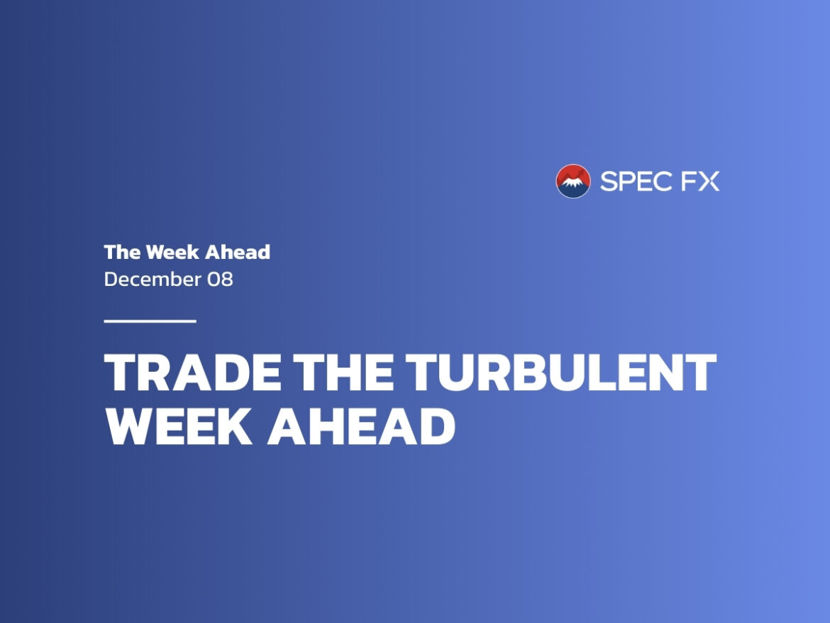 今週の市場展望：なぜ Spec FX は変動の大きい週に最適な CFD 取引プラットフォームなのか