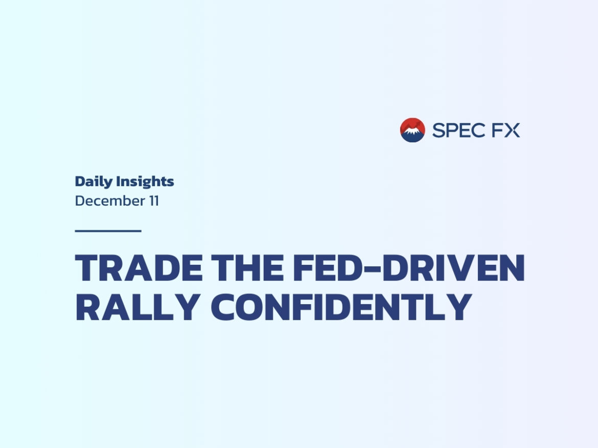 FRB利下げ後の市場急騰：Spec FXで勢いに乗ろう — ナンバーワンCFDプラットフォーム