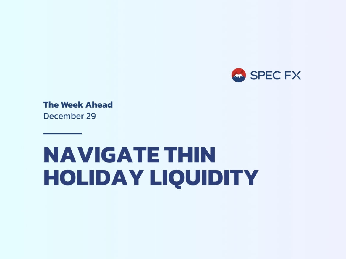 今週のマーケット展望とSpec FX：低スリッページCFD取引のポイント