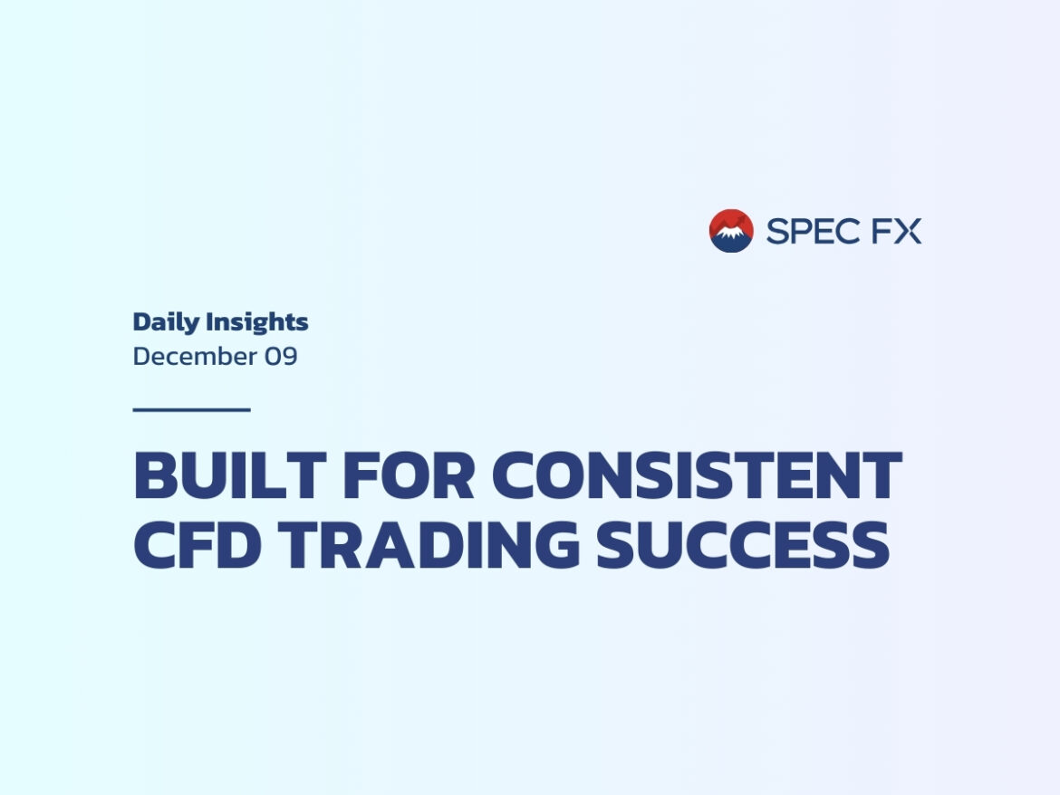 Spec FXでCFD取引を通じて安定したトレード成果を実現**