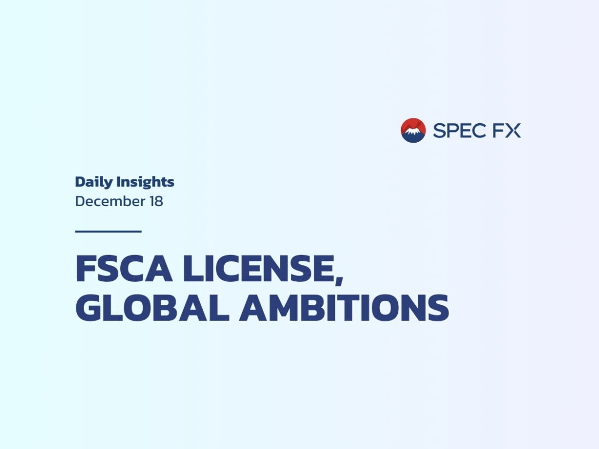 Spec FX とともに拡大する FSCA 規制の CFD トレーディングプラットフォーム