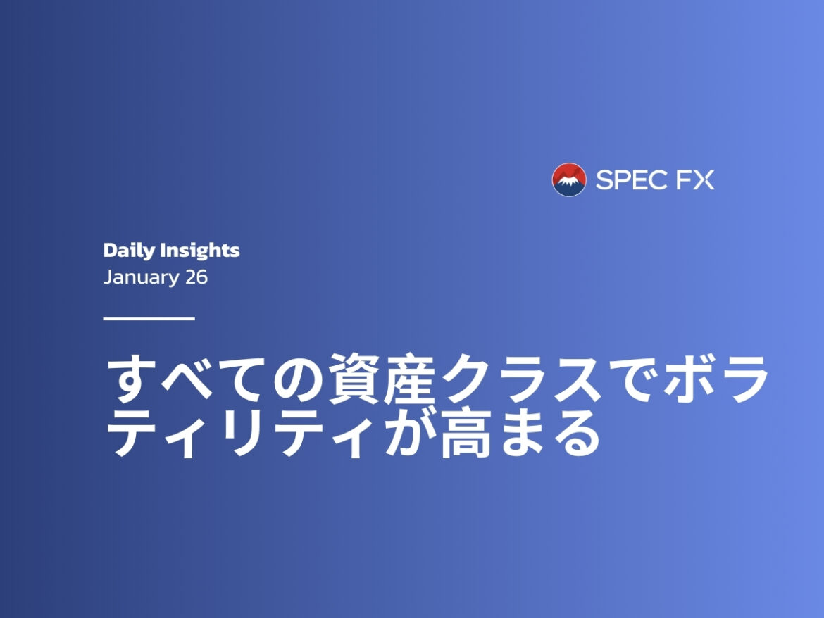 市場の混乱を乗り切る CFD 取引ガイド | Spec FX