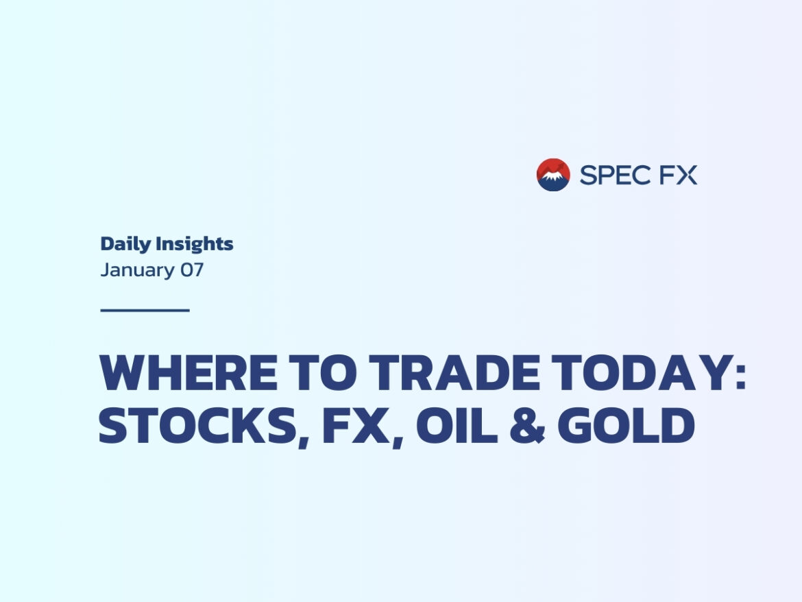 米国株が過去最高値更新、商品市場は変動拡大 & 取引機会 | Spec FX