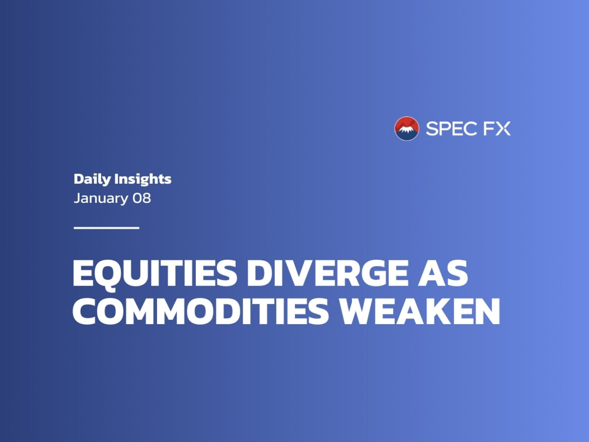 米国株はまちまち、商品軟調、取引機会に注目 | Spec FX