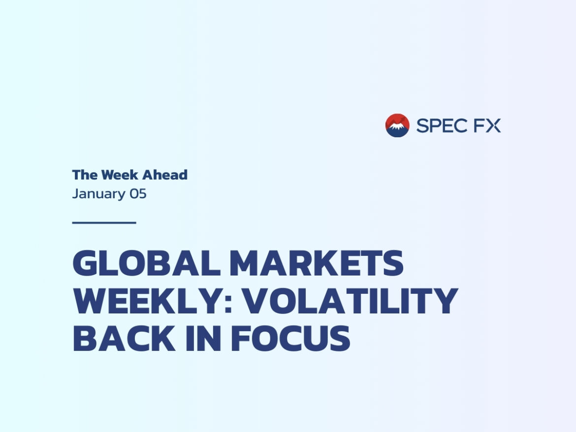 ボラティリティ再来：Spec FXの低スリッページCFDプラットフォームで雇用データとグローバル市場を取引