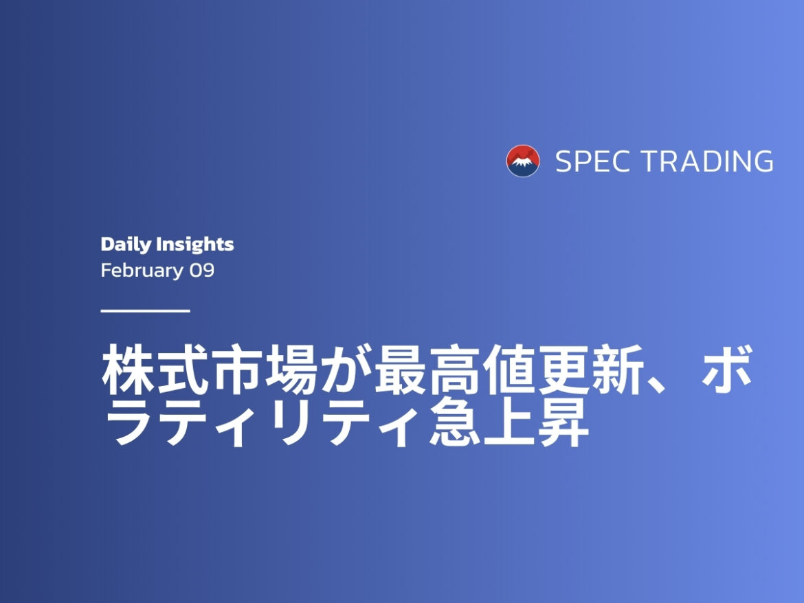 市場の変動が取引チャンスを生む | Spec Markets