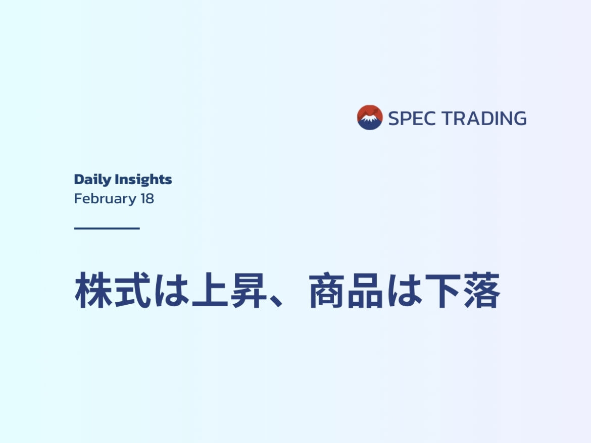 Daily Market Wrap と Spec Markets の低スリッページCFD取引