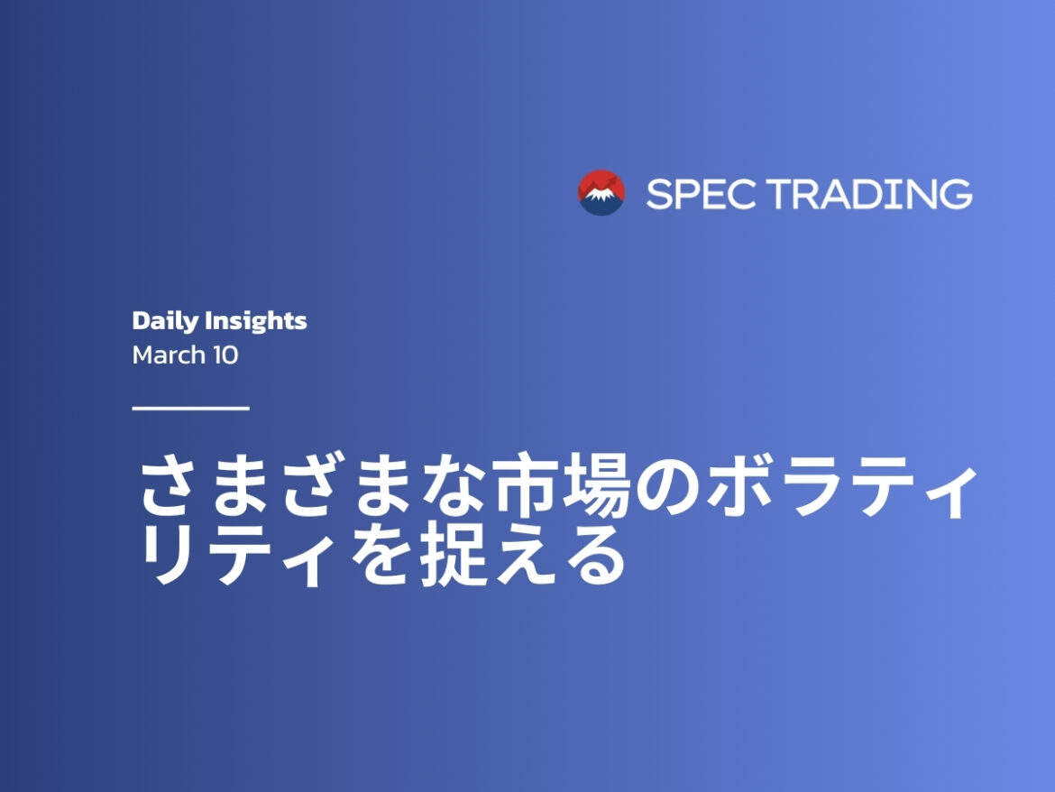 低スリッページCFD取引で市場のボラティリティを乗りこなす | Spec Markets