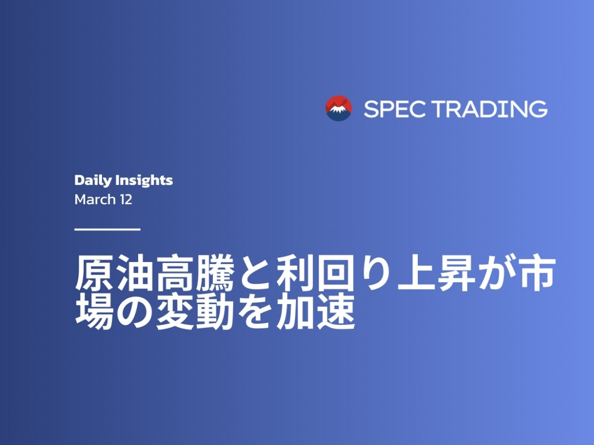 低スリッページCFD取引で市場の変動を乗りこなす | Spec Trading
